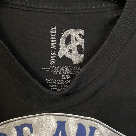 SONS OF ANARCHY T-SHIRT - Picture 4 of 5